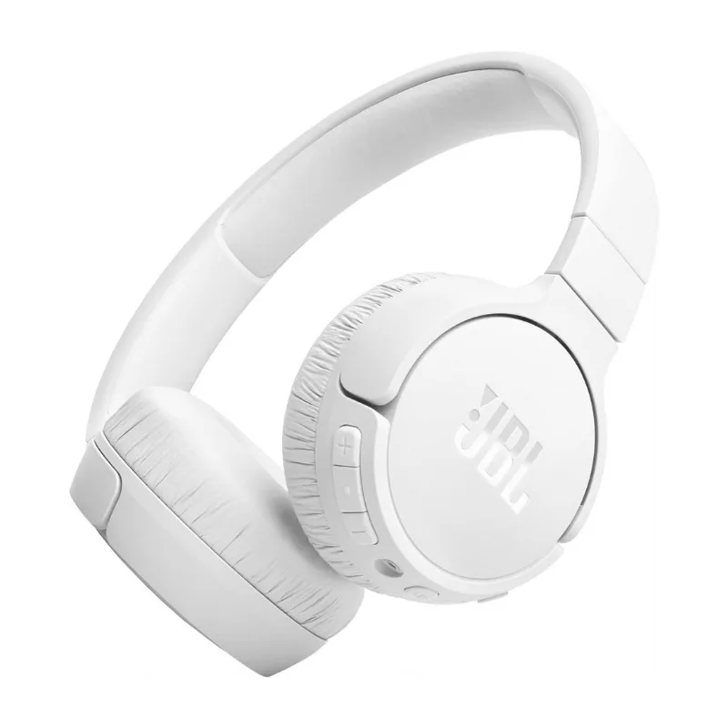 JBL Tune 670NC bežične slušalice, Bele