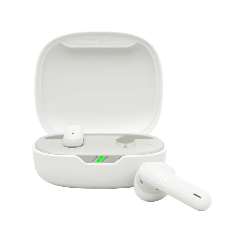 JBL Wave Flex 2 bežične slušalice, Bele