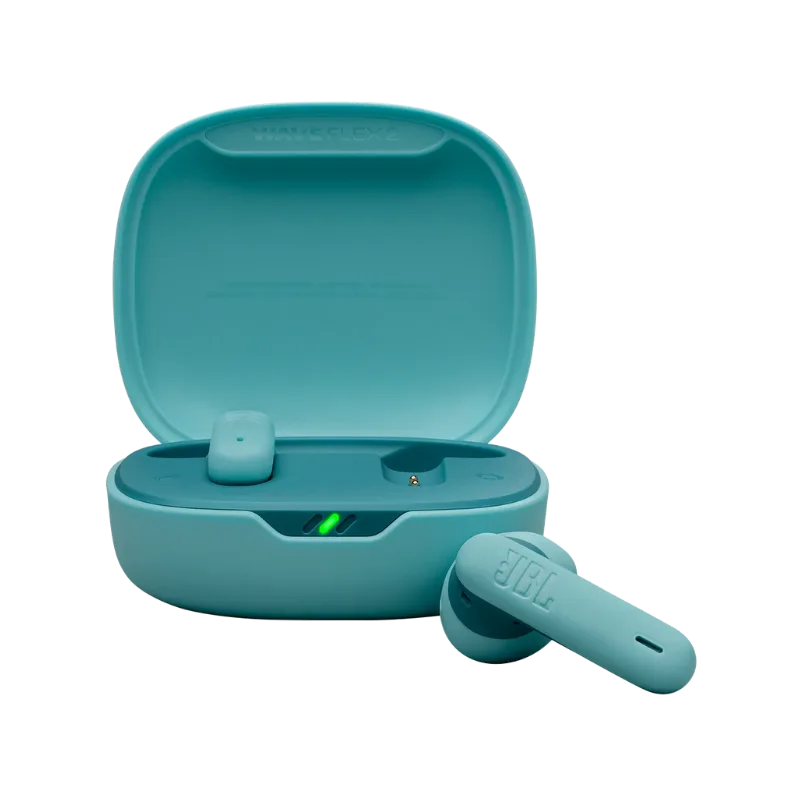 JBL Wave Flex 2 bežične slušalice, Plave