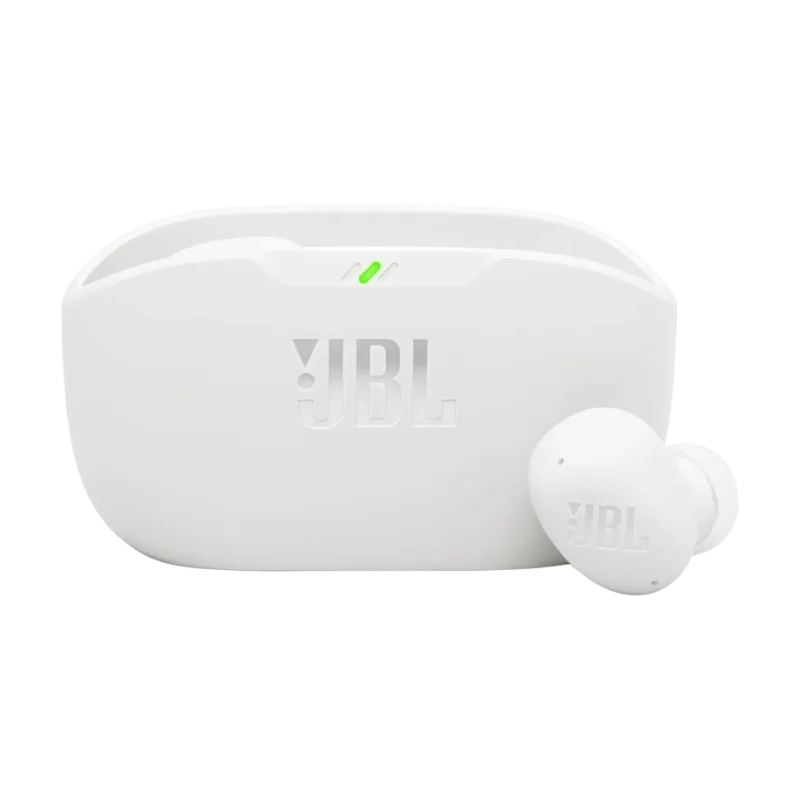 JBL Wave Buds 2 bežične slušalice, Bele