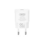 XO Kućni punjač 25W (USB-C) L167, Beli