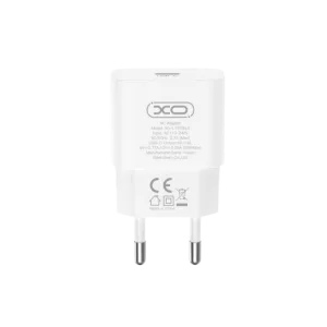 XO Kućni punjač 25W (USB-C) L167, Beli